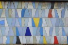 Gestaltung der Fassade durch ein Mosaik