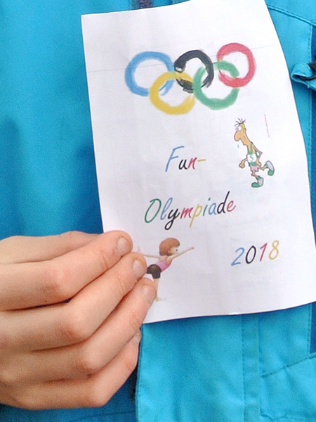 Fun-Olympiade 2018