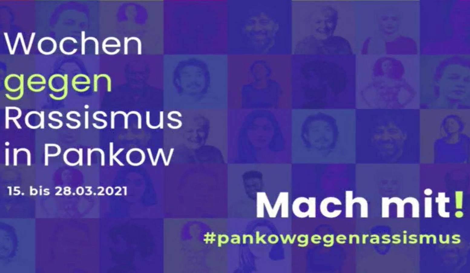 Videodreh bei der Aktionswochen "Pankow gegen Rassismus"